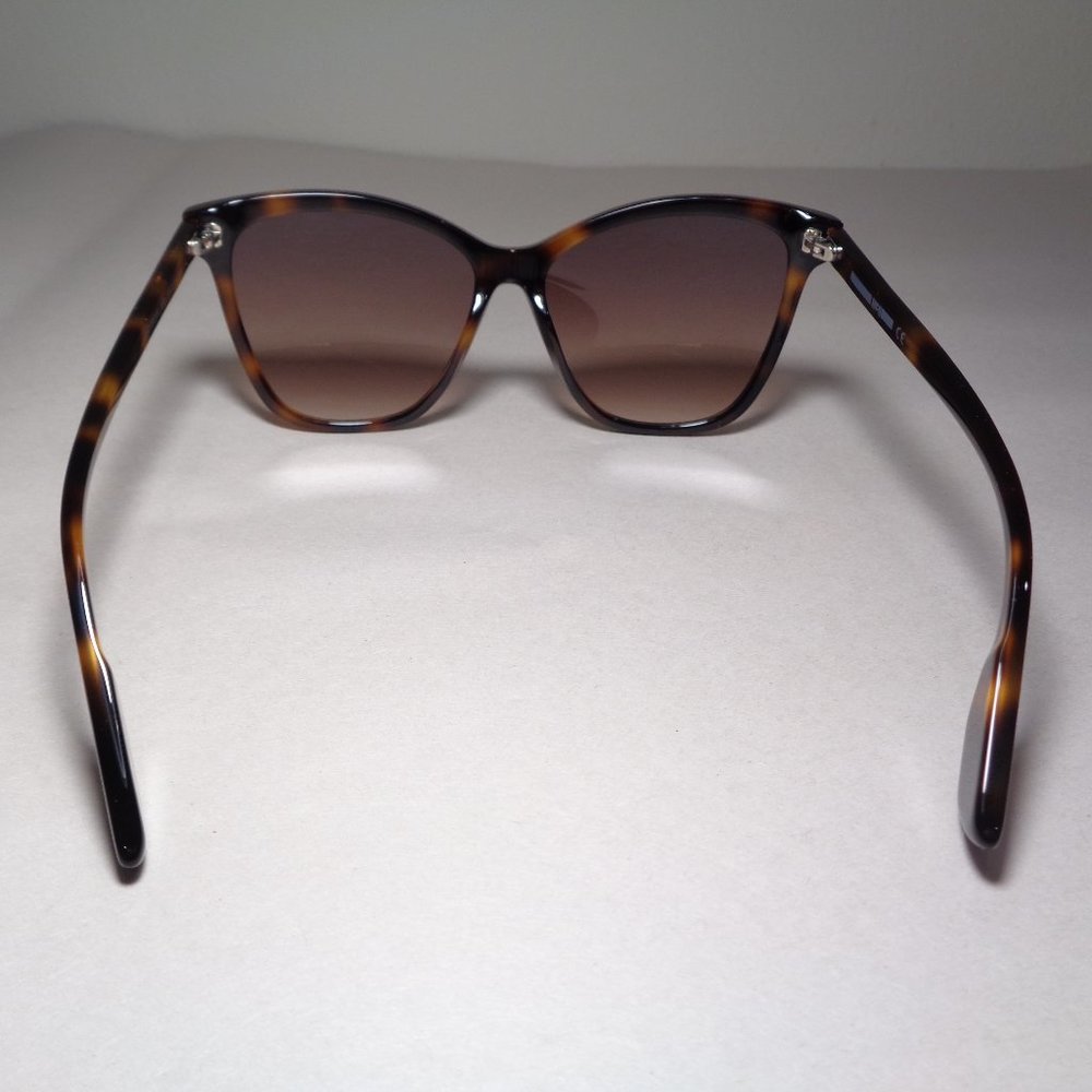 McQ by Alexander McQueen MQ0061S Brown New Women's Sunglasses - Picture 11 of 16